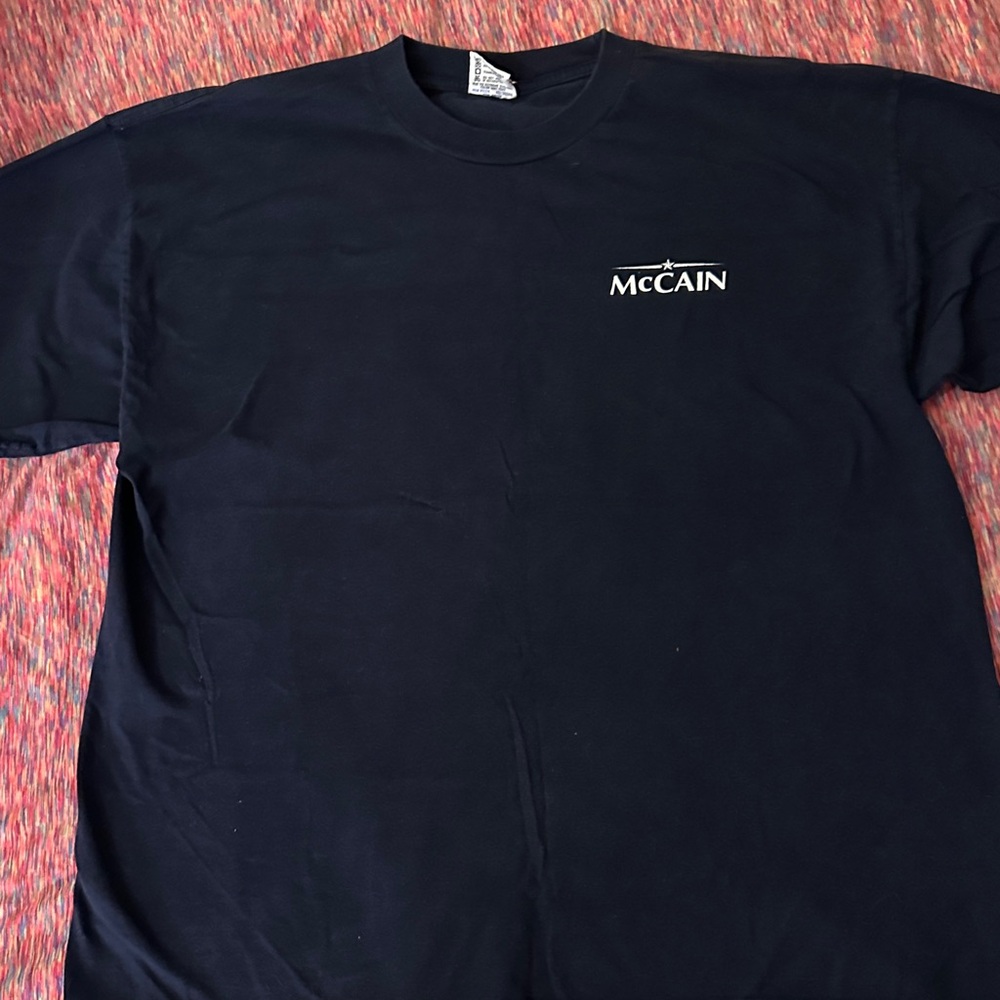 McCain Navy Blue Men's Short Sleeve Tee